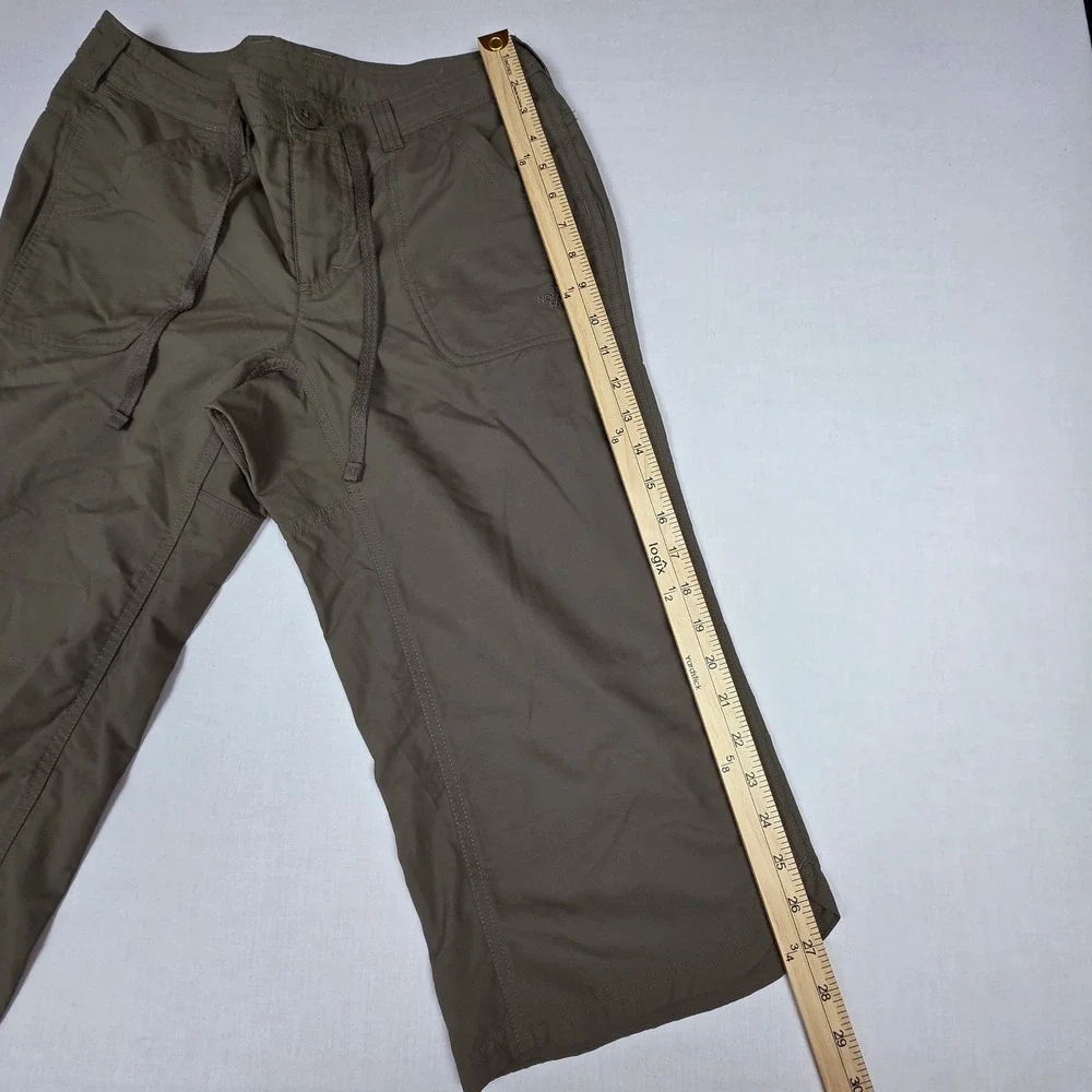 The North Face Horizon II Capri Womens 6 Weimaraner Brn Hiking Outdoor Nylon